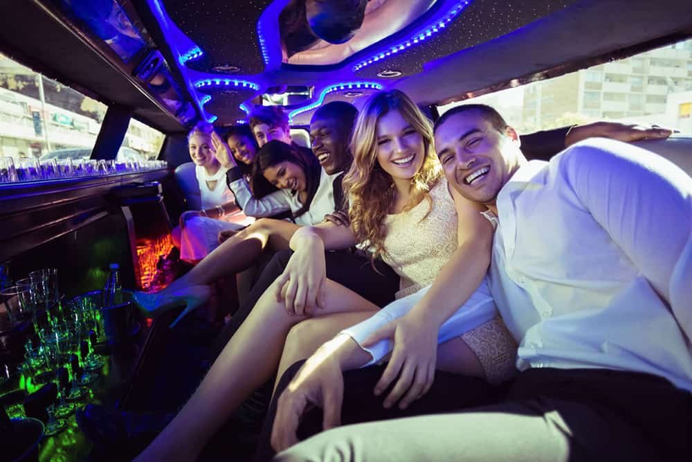 Sweet Sixteen Limo Service in Connecticut