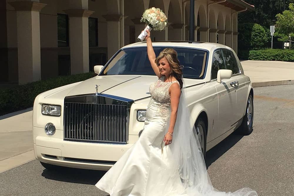 Wedding Limo Service in Connecticut