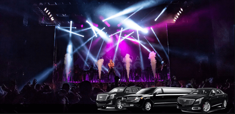 Limo Car Service to CT Concerts